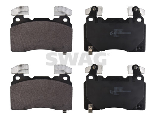 set placute frana,frana disc 33 10 5433 SWAG